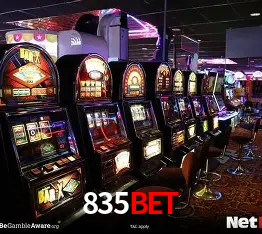 Bonus Features 835bet